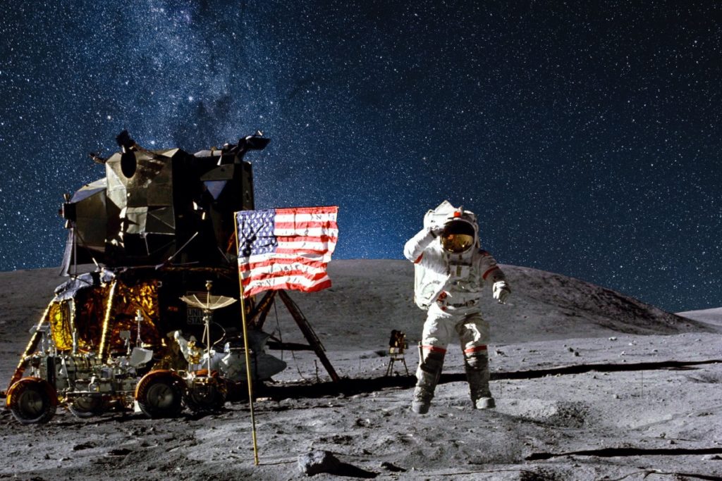 Image of Moon Landing