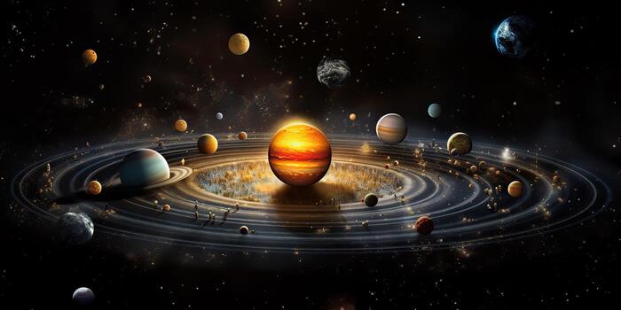Image of Solar System